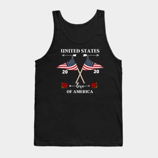 UNITED STATES OF AMERICA Tank Top